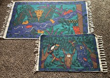 Vintage pier rugs for sale  Muskegon