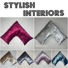 Crushed velvet shaped for sale  BRADFORD