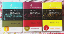 Commentary whole bible for sale  BILSTON