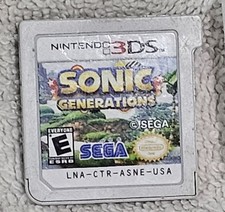 Sonic Generations Nintendo 3DS - Apenas cartucho - Testado , usado comprar usado  Enviando para Brazil