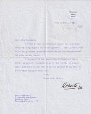 Letter signed frederick for sale  UK
