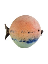 Scultura pesce vetro usato  Venezia