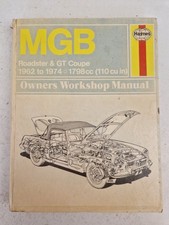 Mgb mgbgt haynes for sale  SOUTHAMPTON