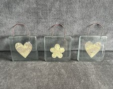 Fused glass gold for sale  ELY