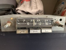 Autoradio epoca blaupunkt usato  Enna