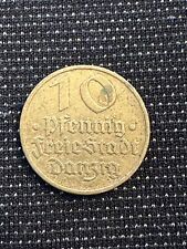 Danzig pfennig 1932 gebraucht kaufen  Eggenstein-Leopoldshafen