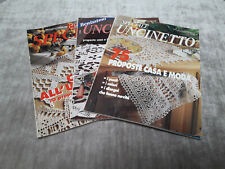 Lotto riviste uncinetto usato Lotto riviste uncinetto usato  Castello di Annone
