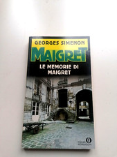Memorie maigret georges usato  Perugia