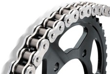 Corrente BikeMaster 530 BMZR Series 130 cromada 530BMZR-130/CC comprar usado  Enviando para Brazil