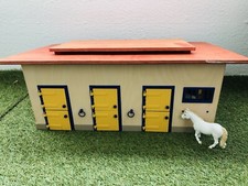 Schleich pferdestall inkl gebraucht kaufen  Rastatt
