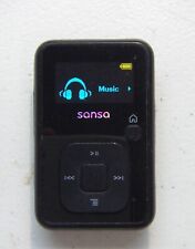 SanDisk Sansa Clip+ 8GB Digital Media Odtwarzacz MP3 Czarny. Działa świetnie, dobry stan., używany na sprzedaż  Wysyłka do Poland