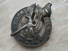 Army recruiter badge d'occasion  Expédié en France