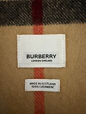 Sciarpa burberry cashmere usato  La Salle