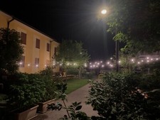 Catena catenaria luminosa usato  Schiavon