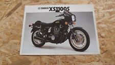 Catalogue brochure motos d'occasion  Vaison-la-Romaine