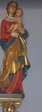 Heiligenfigur madonna kind gebraucht kaufen Heiligenfigur madonna kind gebraucht kaufen  Augsburg