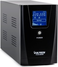 Vultech UPS 1000VA 800W Zasilacz z czystą falą sinusoidalną Towar B na sprzedaż  PL