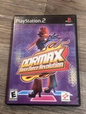 DDRMAX Dance Dance Revolution (Sony Playstation 2 PS2, 2002) CIB COMPLETO comprar usado  Enviando para Brazil