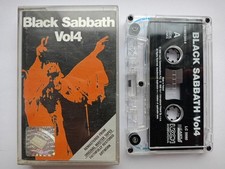 Black Sabbath - Black Sabbath Vol 4 Cassette [Koch International] na sprzedaż  PL