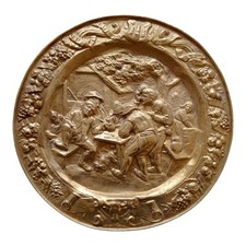 Antico piatto ornamentale usato Antico piatto ornamentale usato  Roma