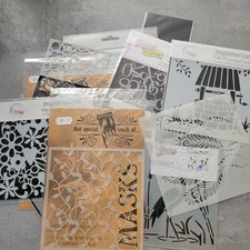 Stencil bundle for sale  PLYMOUTH