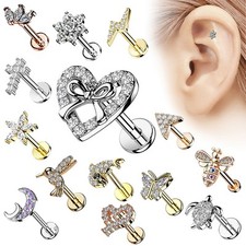 Labret helix tragus gebraucht kaufen  Crimmitschau