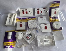 Electrical switches sockets for sale  BRISTOL