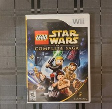 LEGO Star Wars: The Complete Saga (Wii, videogame) como novo usado em estado quase perfeito  comprar usado  Enviando para Brazil