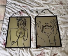 Mirrored body outlined for sale  FAKENHAM