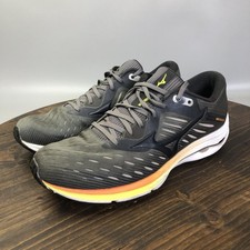Tênis de corrida Mizuno Wave Rider 24 masculino tamanho 11.5 cinza preto comprar usado  Enviando para Brazil