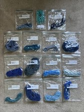 LOTE DE 15 AZUIS Paracord Planet 550 7 Strand Paracord PRETO BRANCO CINZA FEITO NOS EUA comprar usado  Enviando para Brazil