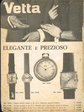 Pubblicità vetta orologi usato  Imperia