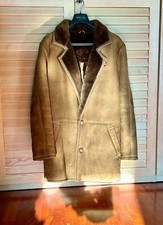 Montone shearling uomo usato  Milano