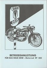 Betriebsanleitung dkw 200 gebraucht kaufen  Freiamt