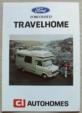 Ford based travelhome for sale  LEICESTER