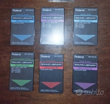 Roland card u110 usato  Vercelli