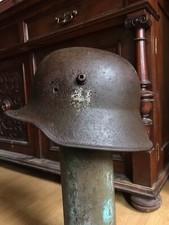 Stahlhelm m18 wk1 gebraucht kaufen  Lissendorf
