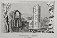Fountains abbey yorkshire for sale  LISKEARD