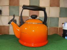Creuset traditional kettle for sale  ANDOVER