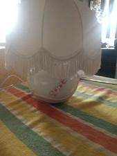 Lampada tavolino vintage usato  Rosa