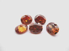Oval cubic zirconia for sale  PORTSMOUTH