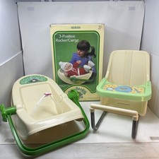 Cabbage Patch Kids balancim/transportador de 3 posições, vintage 1983 e table mate comprar usado Cabbage Patch Kids balancim/transportador de 3 posições, vintage 1983 e table mate comprar usado  Enviando para Brazil