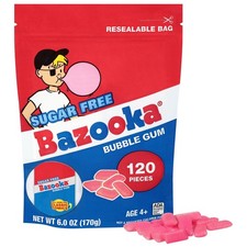 Bazooka sugar free for sale  Corona
