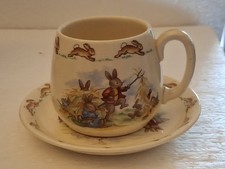 Royal doulton bunnykins gebraucht kaufen  Versand nach Germany