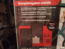 Balkonkraftwerk absaar gebraucht kaufen  Greifswald-Südstadt