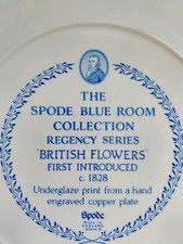 Spode blue room for sale  WARRINGTON