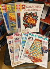 Sammlung patchwork quilting gebraucht kaufen  Heiligenhafen