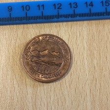Scouts coin token for sale  LYTHAM ST. ANNES