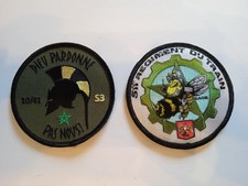 Lot patches armée d'occasion  Mourmelon-le-Grand