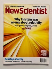 New scientist magazine gebraucht kaufen  Unterhaching
